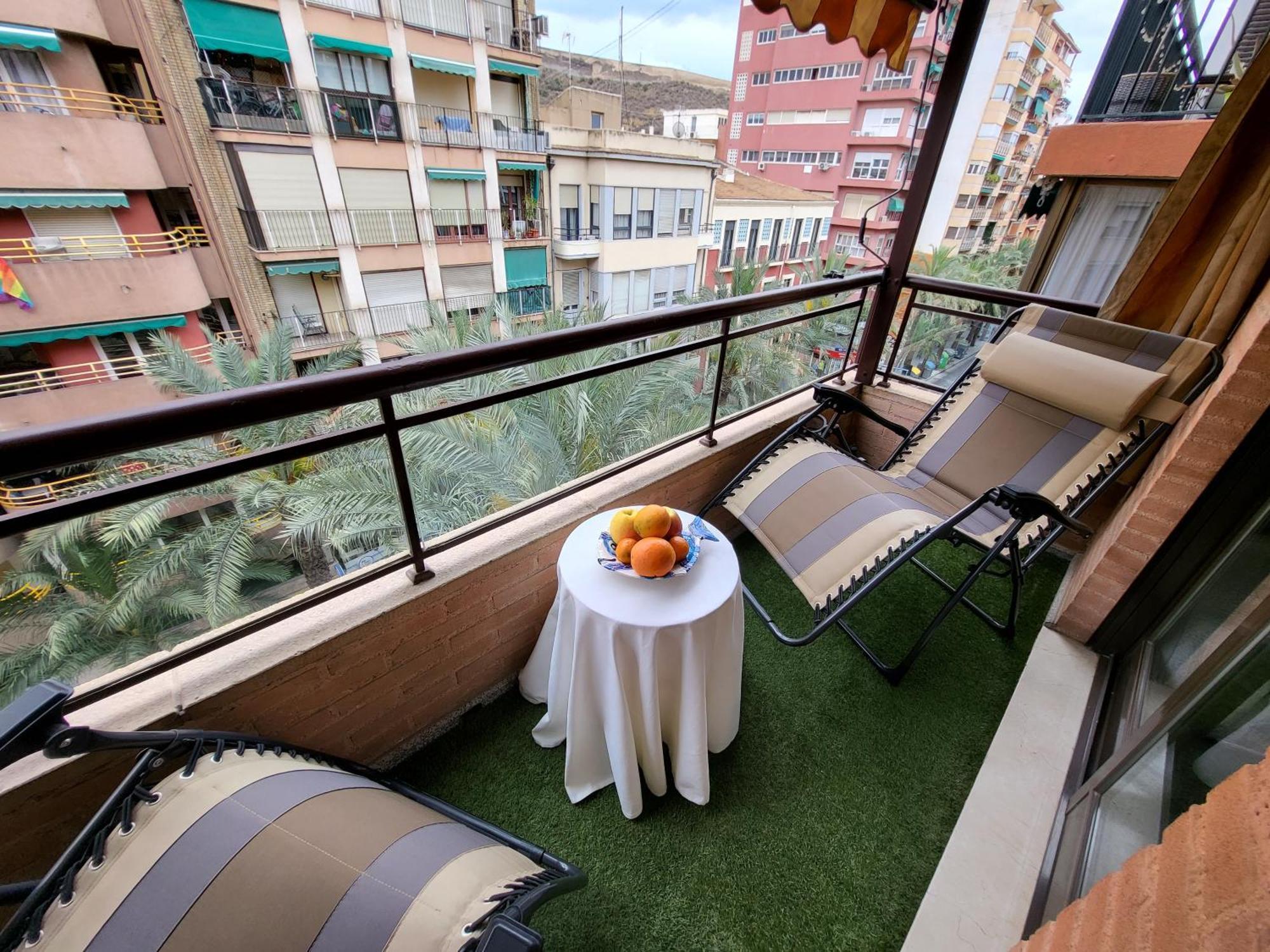 Amistosa, Habitacion Con Balcon, Alicante, Playa, Centro, Rambla, Mercado Apartment Ngoại thất bức ảnh
