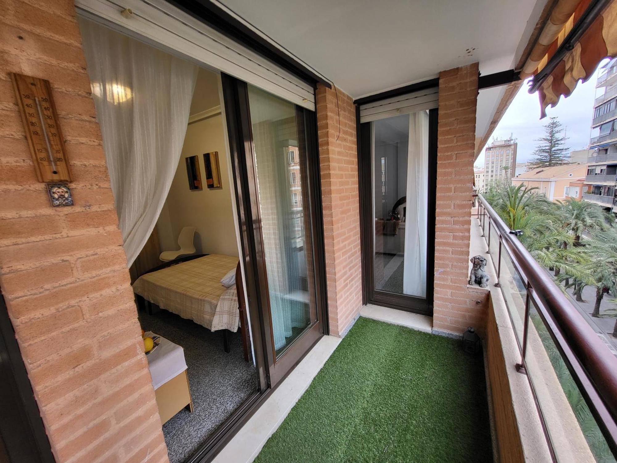 Amistosa, Habitacion Con Balcon, Alicante, Playa, Centro, Rambla, Mercado Apartment Ngoại thất bức ảnh