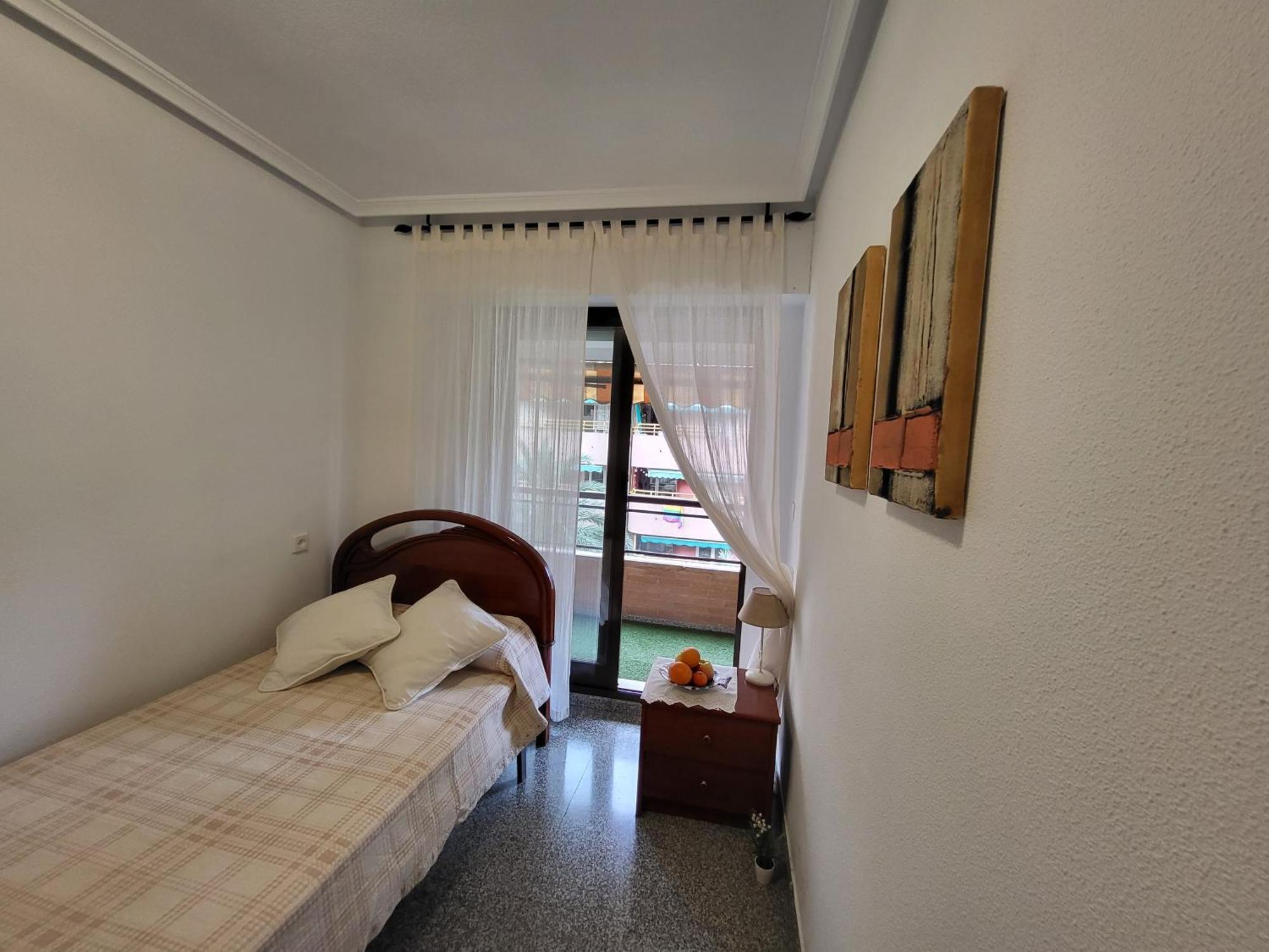 Amistosa, Habitacion Con Balcon, Alicante, Playa, Centro, Rambla, Mercado Apartment Ngoại thất bức ảnh