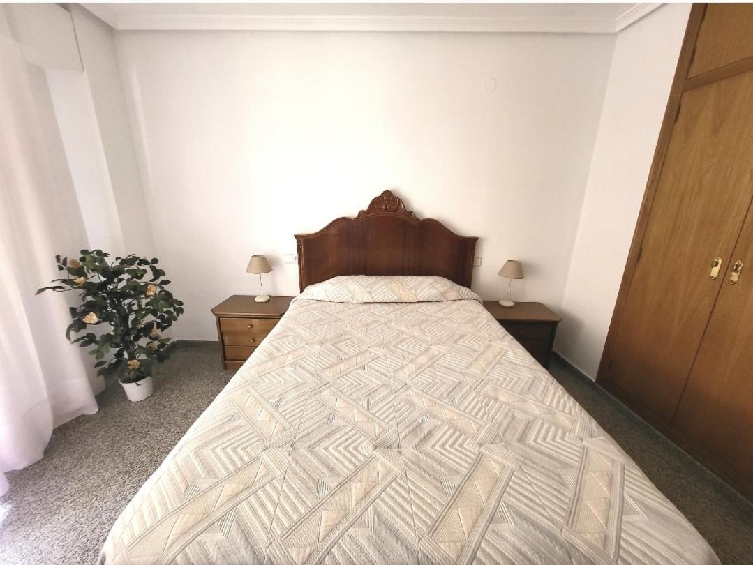 Amistosa, Habitacion Con Balcon, Alicante, Playa, Centro, Rambla, Mercado Apartment Ngoại thất bức ảnh